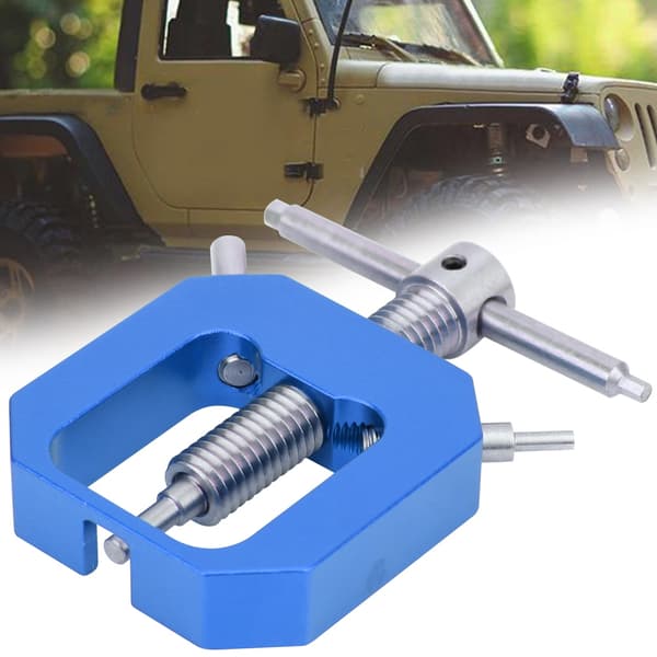 Aluminiumlegering Motor Opinion Gear Puller Remover Passar för HSP 1/10 RC Bilmodell Blå