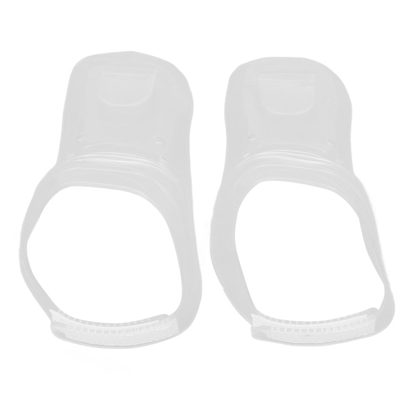 1 par Frisörskor Cover Silikon Salong Frisör Frisör Frisyr Skoskydd Cover för frisör