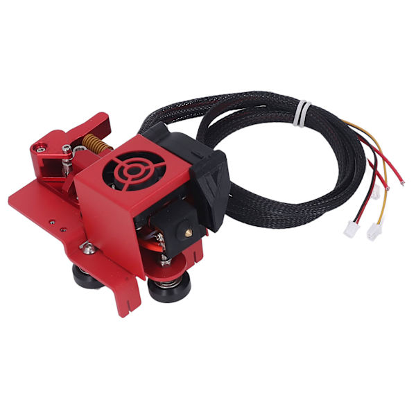 24V 3D-skrivare Extruder Kit Kort räckvidd Dual Gear Direct Drive Extruder Uppgraderingssats för Ender 3