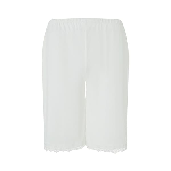 Dameundertøj Pyjamas Shorts Satin Underkjoler Snip-it Culottes Underbukser Bloomers Sort Black M