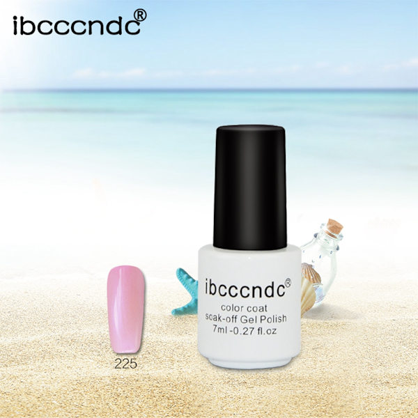 7ML Professionel Shell UV Neglelak Gel Polish Langvarig Neglesoaking Off Gel Manicure Værktøj 05#