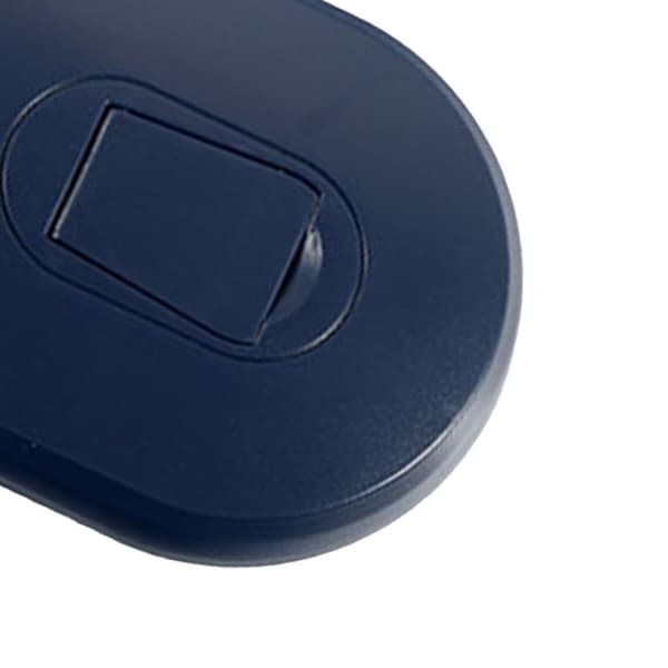 Elektrisk øjenvippefan USB genopladelig bærbar håndholdt mini elektronisk vippefan til podning sort