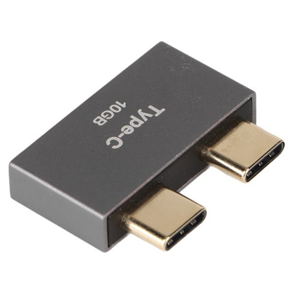 2 kpl USB-C-urosliitintä USB-C-naarasliitäntään MacBookin latausdataliitännän suojaamiseksi