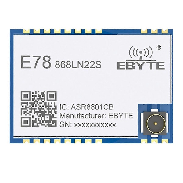 LoRaWAN SoC E78-868LN22S 868MHz LoRa Modul