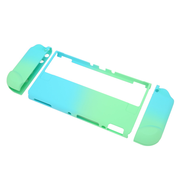 Pelikonsolin cover Gradient Ergonomic Grip Pelikonsolin case Switch OLED : lle Sinivihreä