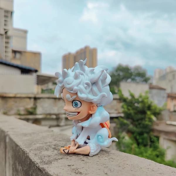 Anime PVC Staty Docka Figur Prydnader Anime Samling Modell Leksak för Sovrum Sängbord Vardagsrum