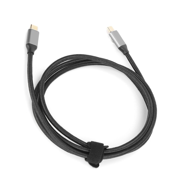 USB 3.1 kaksoispää 100W USB C - USB Type C -uroskaapeli USBC PD 5A pikalaturijohto 2m