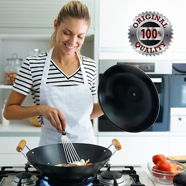 Frankrig Fiskespatel Rustfrit Stål [Opgraderet Version]