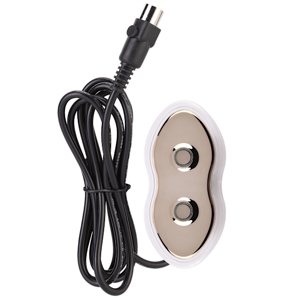 2-knaps håndbetjeningsswitch-controller med LED-baggrundsbelysning til elektrisk sofas massagestol