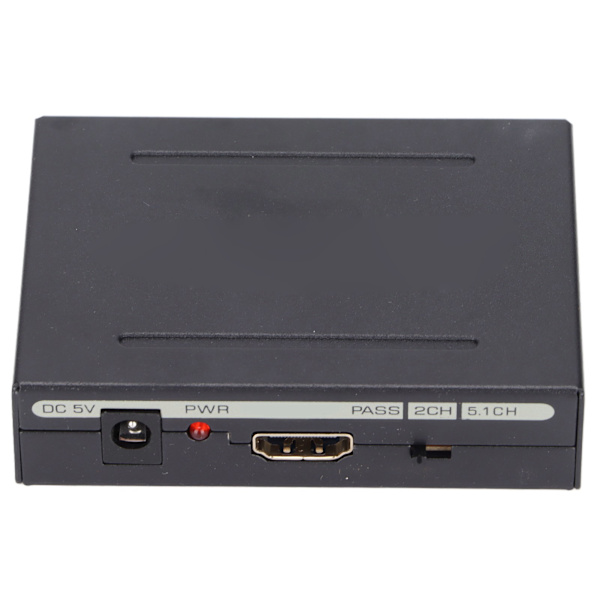 HD Multimedia Interface Audio Extractor Avedio Links 4Kat60Hz HD Video Audio Splitter for Xbox