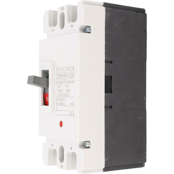 MCCB 200A 2P afbryder til solcellebeskyttelse DC 1000V - Batteriafbryder