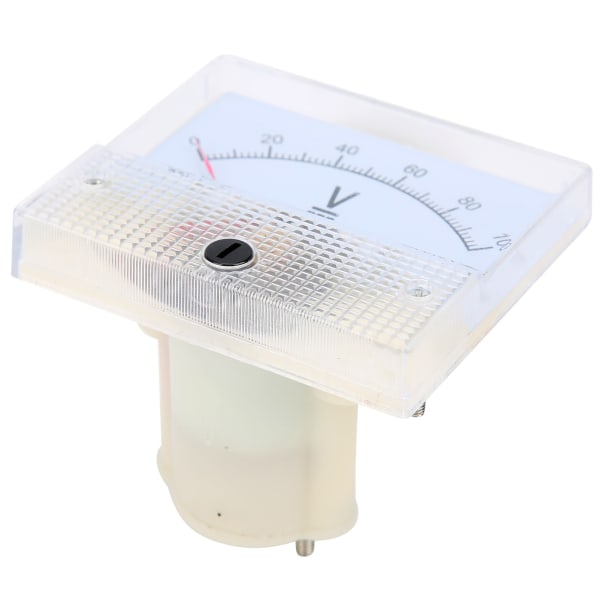 Pekare DC Voltmeter Panel Volt Spänningsmätare Mätinstrument 85C1 DC 0~100V