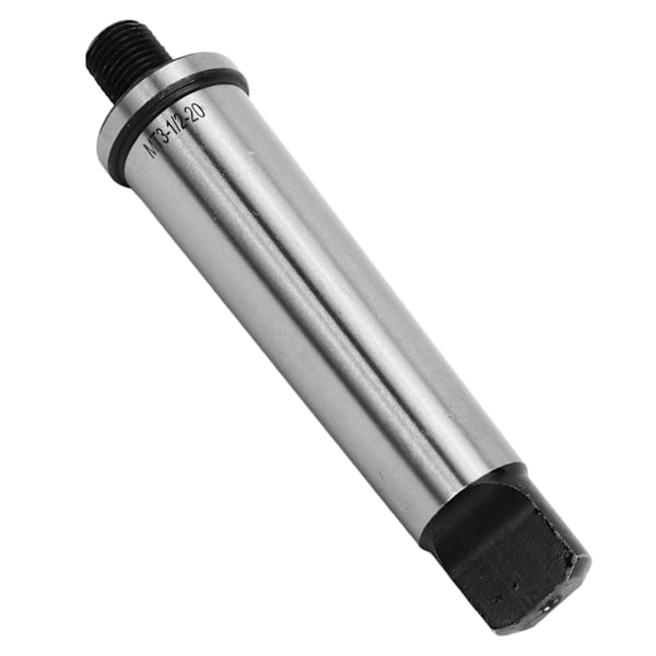 Borrchuckadapter 3MT-skaft till 1/2in‑20 gängad härdad morsekon MT3-adapter