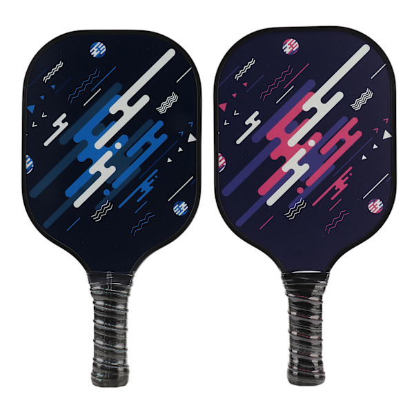 Fiberglaskula Paddel Kit Professionell Bärbar Yta Polypropylen Lätt Fiberglaskula Racket Set