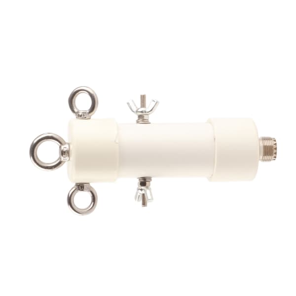 Balun kortbølgeantenne Mini vanntett ABS-mottaker for HAM 1:1 1.8M‑54M K‑50MS