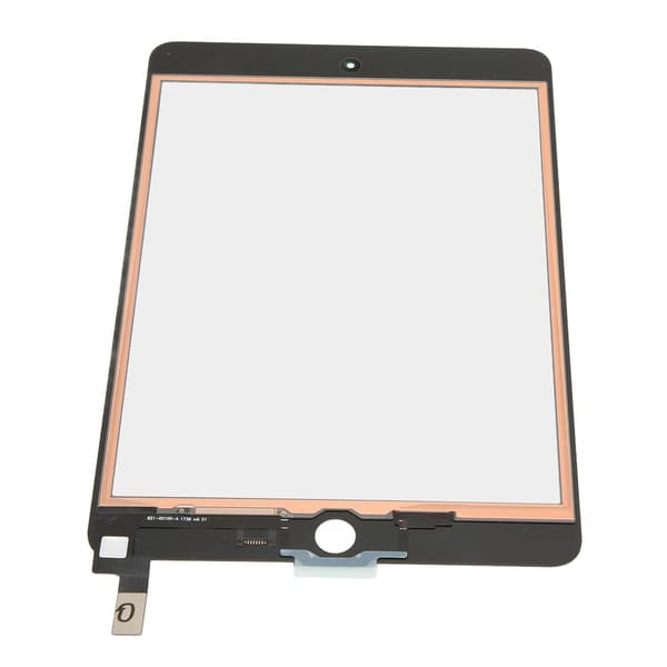 Tablet Touch Screen Sort Touch Screen Glas Digitizer Panel Erstatning til IOS Tablet Mini4