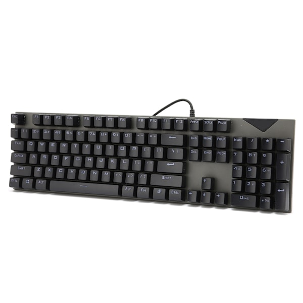 HXSJ Gaming Keyboard Portable L300 Keypads Med Bakgrunnsbelysningseffekter for PC-spillere Bærbar PC-arbeid