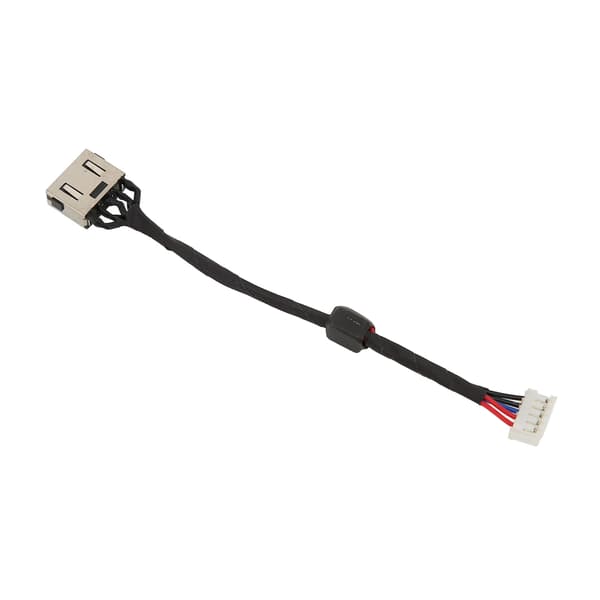 DC-strömkabel ABS-material Slitstark DC-strömkabel för Lenovo Ideapad Y700‑15ACZ DC30100PD00