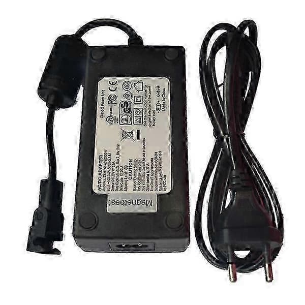 29V 2A AC DC 2-stifts elektrisk vilstolsadaptertransformator, kompatibel med OKIN, inkluderar AC-strömkabel