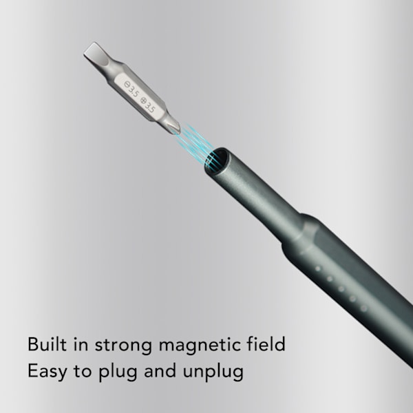 Præcis skruetrækkersæt Multifunktion 36 i 1 Mini reparationssæt til elektronik computer briller telefon ur