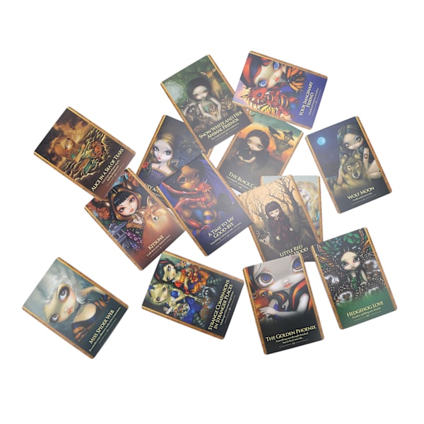 Tarotkort för framtidsberättelse Intressant ödesavläsning Vägledningskort Festspel
