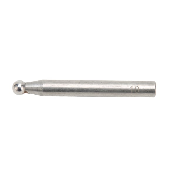 Smyckestillverkning Dapping Punch Professional Precise Legering Stål Doming Punch Metallformningsverktyg 0,4 tum