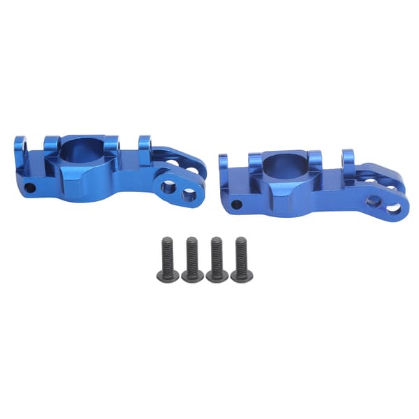 Par RC For- og Bag-C-Navbærer Aluminiumlegering Robuste Dele til Redcat 1/10 XTE RC Bil Mørkeblå