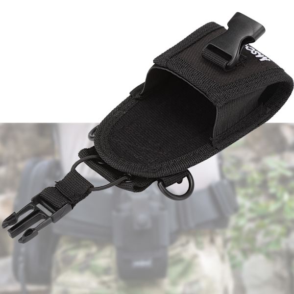 MSC-20C Walkie Talkie skyddande midjeväska + bälte för Kenwood/ Motorola/ HYT/ QuanSheng/ PUXING