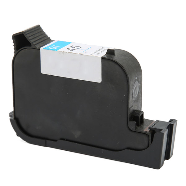Blækpatron 51645A Sort Høj Kapacitet Svampe ABS Materiale Printpatron Udskiftning til HP 45A