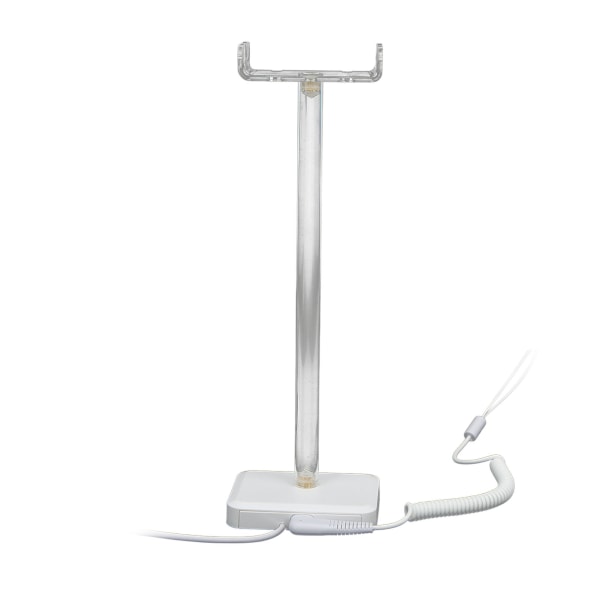 Anti-tyverisikkerhet Bluetooth Headset Display Stand med Lading 100dB Alarm for Shop Mall