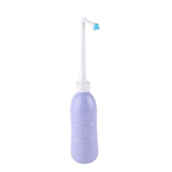 620 ml bærbar håndholdt badeværelse hjem rejse brug bidet spray flaske spray hygiejne rengøringsmiddel