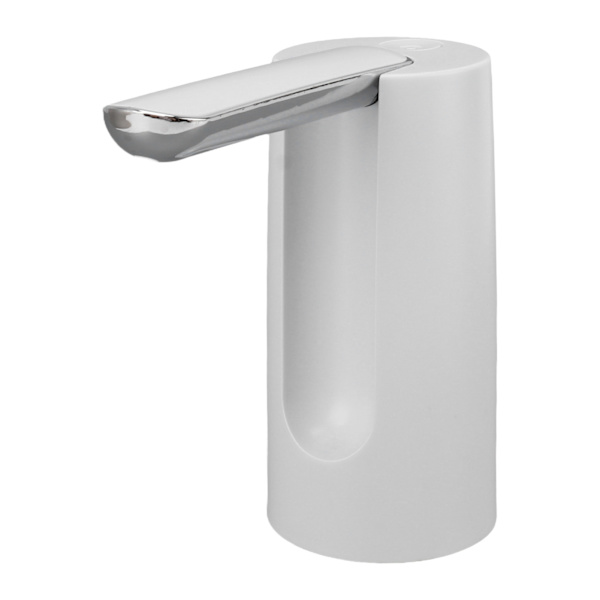Vandflaske Dispenser 800mAh USB Opladning Justerbar Hastighed Auto Sensing Vandflaske Pumpe til Universal Spand Flaskevand Hvid