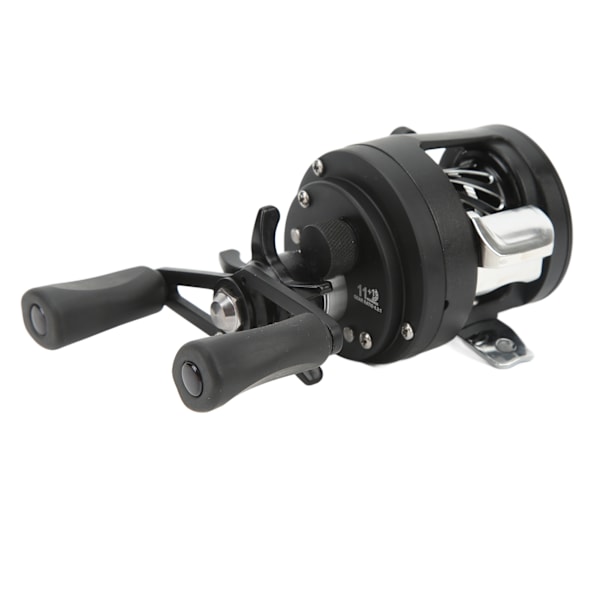 DKS Vann Dråpe Baitcasting Snelle Langdistanse Lokkefiske Trommel Hjul Mikro Objekt Baitcaster Fiskesnelle DKS51 Venstre Hånd