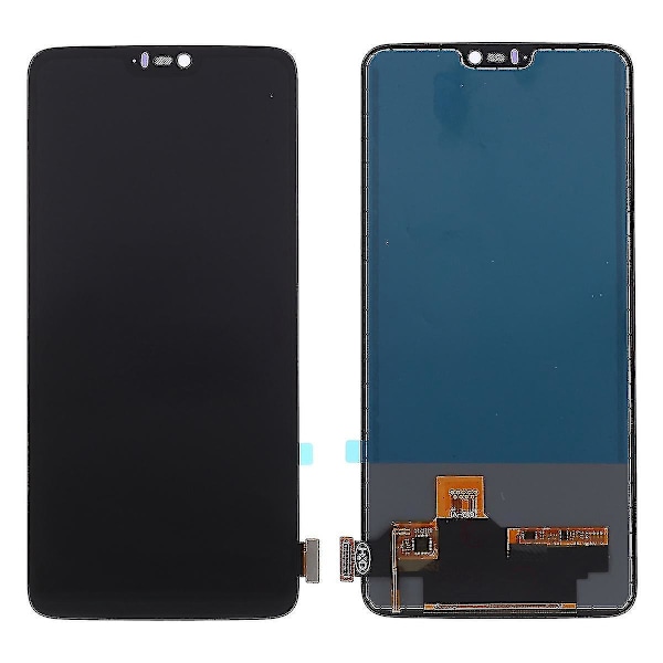 LCD-skærm og Digitizer Samling (TFT Version) kompatibel med OnePlus 6