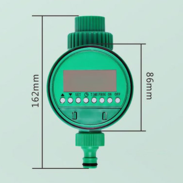 Automatisk vandingssystem til udendørs brug - Timer til vanding af haven