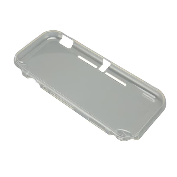 Skyddsfodral för Switch Lite, transparent, flexibelt, reptåligt, exakta utskärningar, TPU-skydd