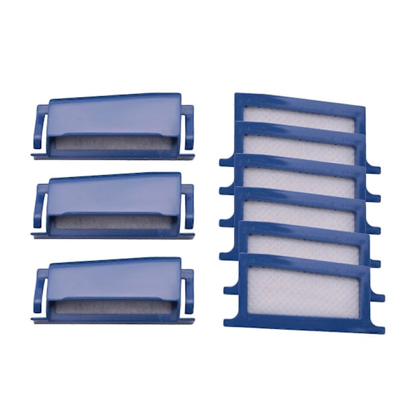 for 3 Gjenbrukbare Filtre og 6 Engangs Ultra-Fine Filtre