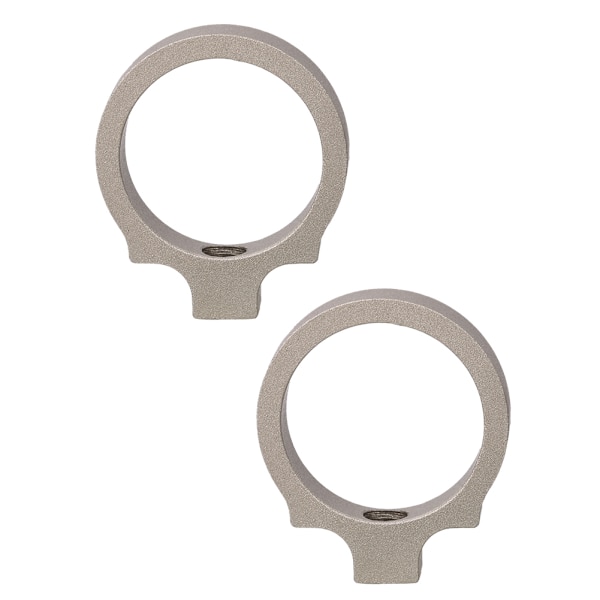 Heavy Duty Aluminium Alloy 0.760inch Flashlight Adapter Ring Torch Light Mount EX313-DK