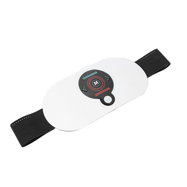 Talje kropsslankende massagebælte Justerbar vægttabsvibration Abdominal massager