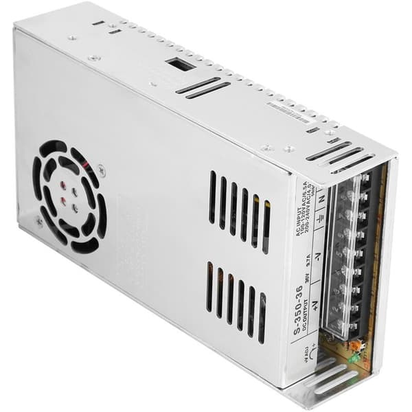 36V 350W verkkolaite valvontakameroille - S-350-36