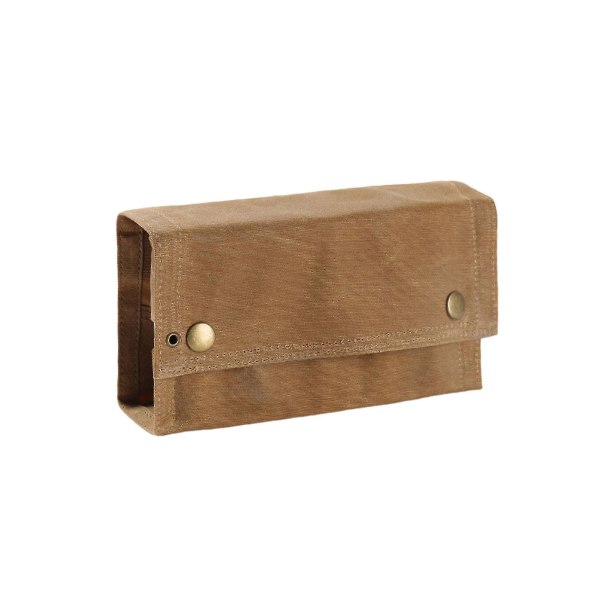 Outdoor Camping Spice Oppbevaringspose Krydder Organizer Khaki