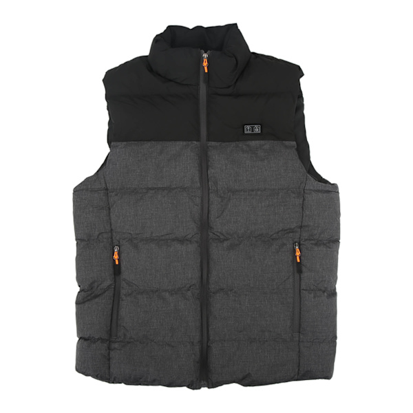 Uppvärmd väst 11 värmezoner 3 växlar temperatur Lätt Unisex Bärbar USB värmejacka för vinter XXL