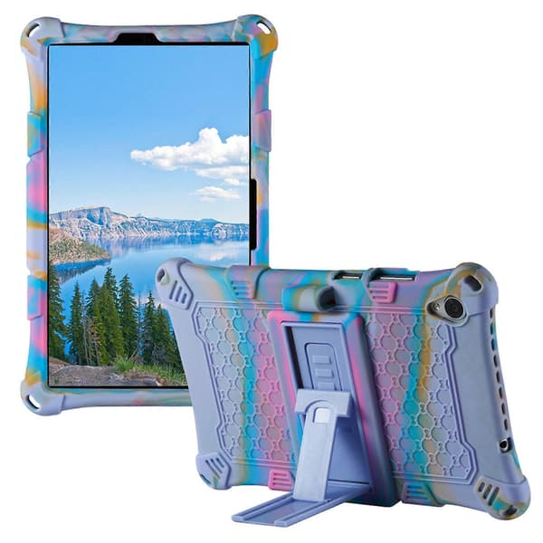 Silikoneetui til Tab M8 TB-8705F Tab M8 HD TB-8505X/F 8-tommer tabletetui til Tab M8 8705 med pen (G