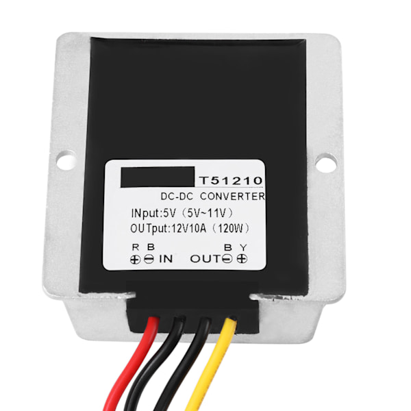 DC-DC Step Up Converter 5V til 12V 10A 120W Boost Strømforsyningsmodul