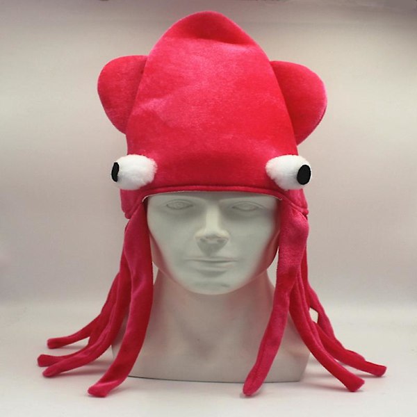 Morsom Blekksprut Partyhatt Unike Design for Morsomme Feiringer