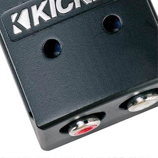 46KISLOC KISLOC 2-kanavainen kaiutinjohdon muunnin LOC:lla