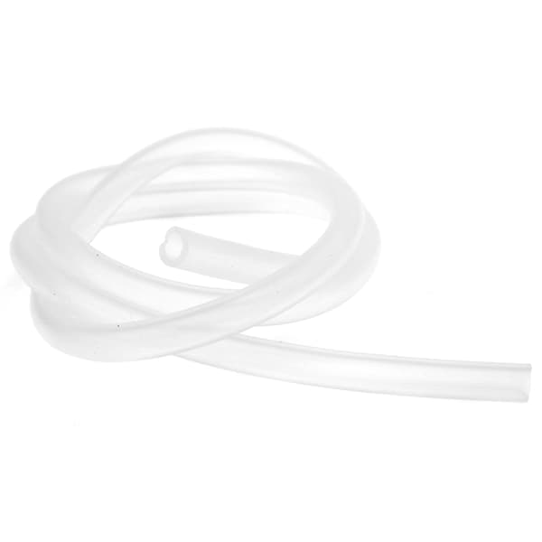 Peristaltisk Pumpslang Silikonslang Rör Hydraulisk Utrustning Tillbehör Transparent 1 Meter 6.4mmx9.6mm