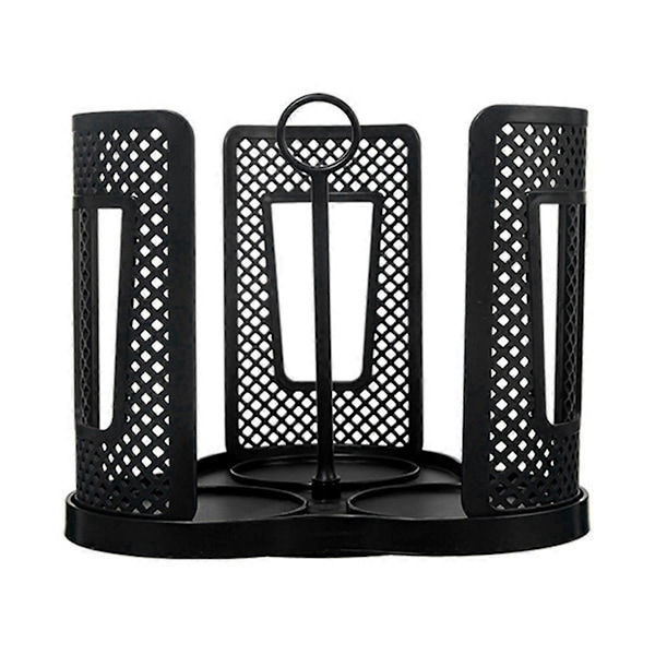 Roterende kaffekoppholder for kontor og kjøkken