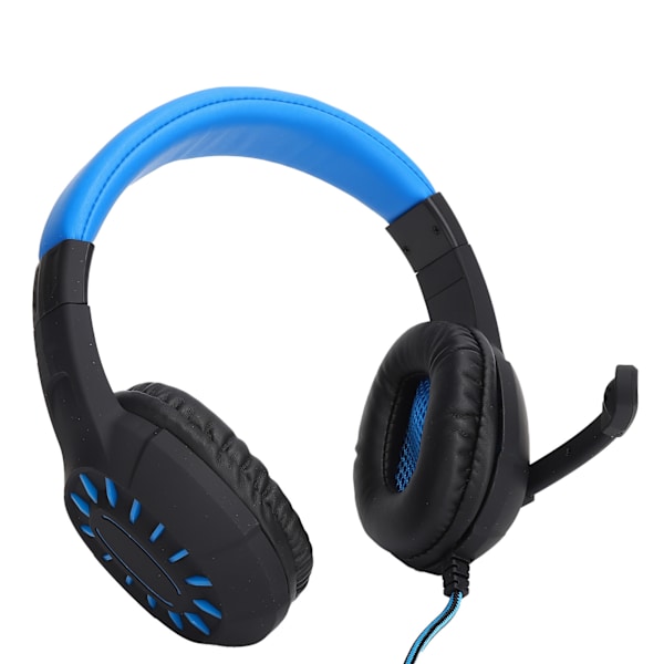 Kablet hodetelefon PC datamaskin spill stereo lysende headset med mikrofon 20Hz‑20KHz
