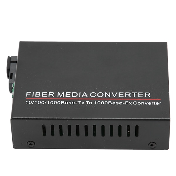 Fiber Transceiver TBC‑MC3612ES 20A 20km/SC/1310nm Fiberoptisk Ruter 100‑240VUS Plugg